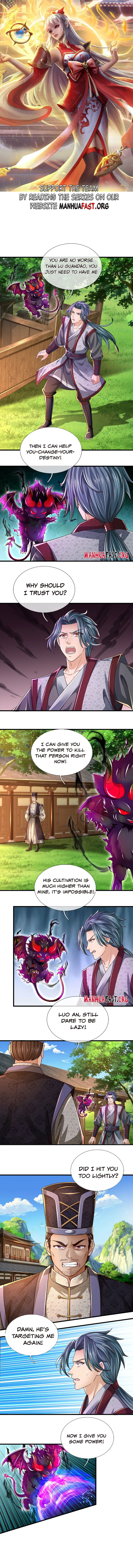 Cultivating the supreme dantian – Manhuaus Chapter 241 page 0