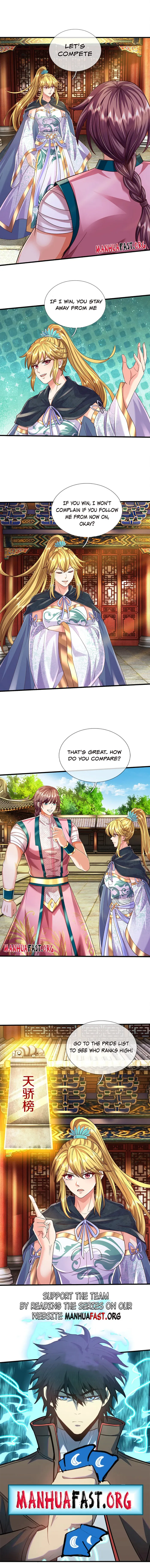 Cultivating the supreme dantian – Manhuaus Chapter 241 page 5