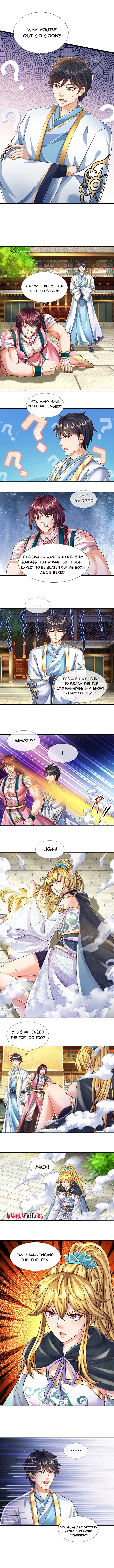 Cultivating the supreme dantian – Manhuaus Chapter 242 page 4