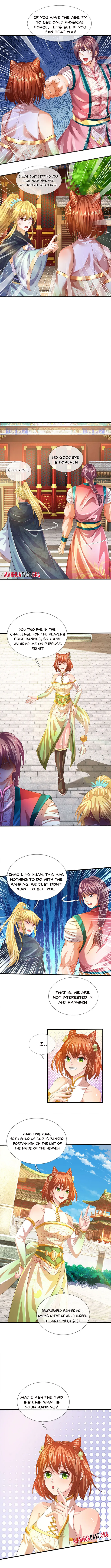 Cultivating the supreme dantian – Manhuaus Chapter 244 page 1