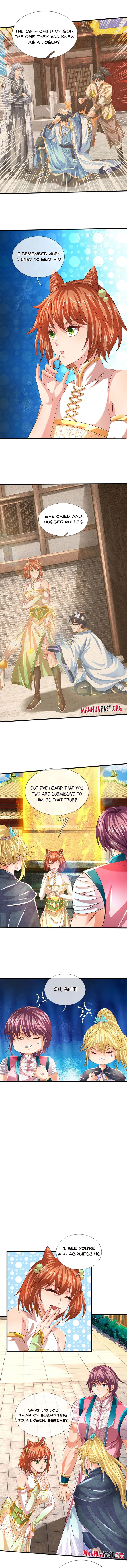 Cultivating the supreme dantian – Manhuaus Chapter 244 page 3