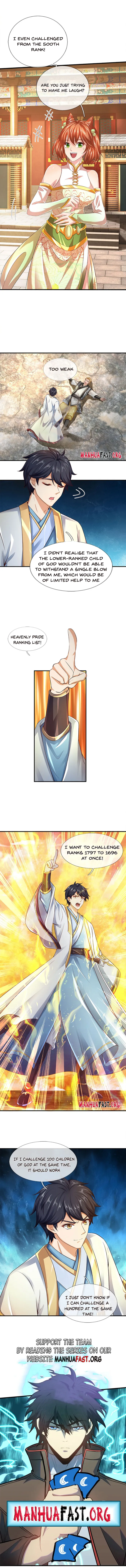 Cultivating the supreme dantian – Manhuaus Chapter 244 page 5