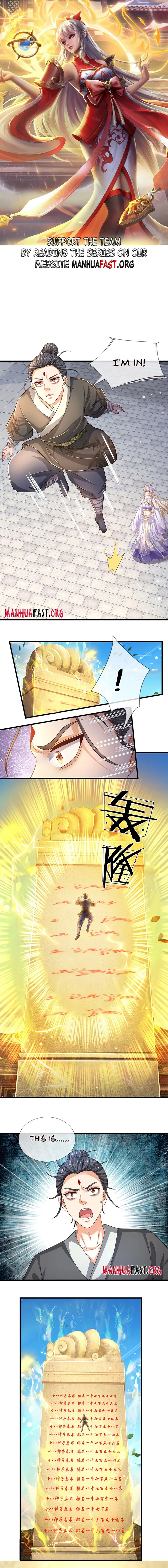 Cultivating the supreme dantian – Manhuaus Chapter 246 page 0