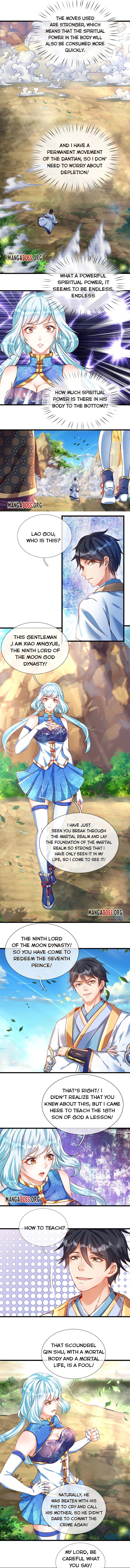 Cultivating the supreme dantian – Manhuaus Chapter 25 page 1