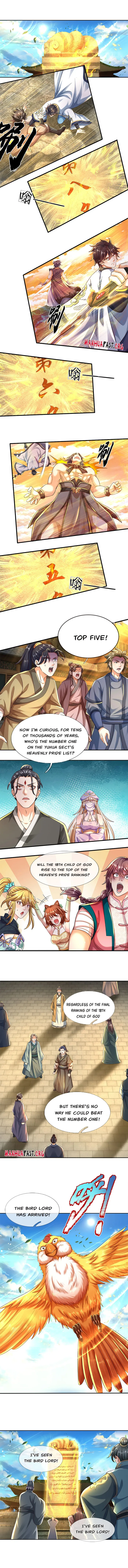 Cultivating the supreme dantian – Manhuaus Chapter 250 page 3