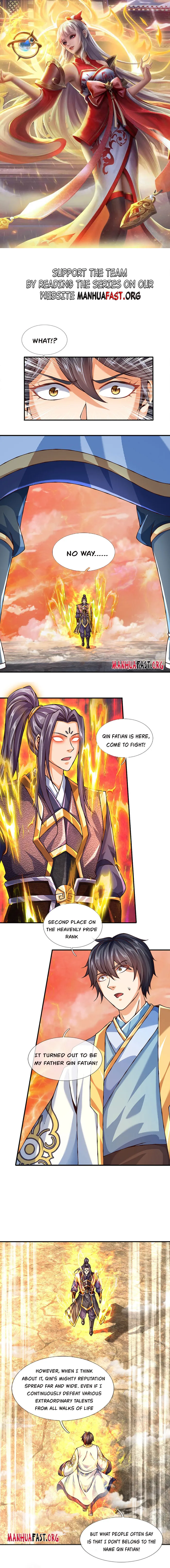 Cultivating the supreme dantian – Manhuaus Chapter 251 page 0