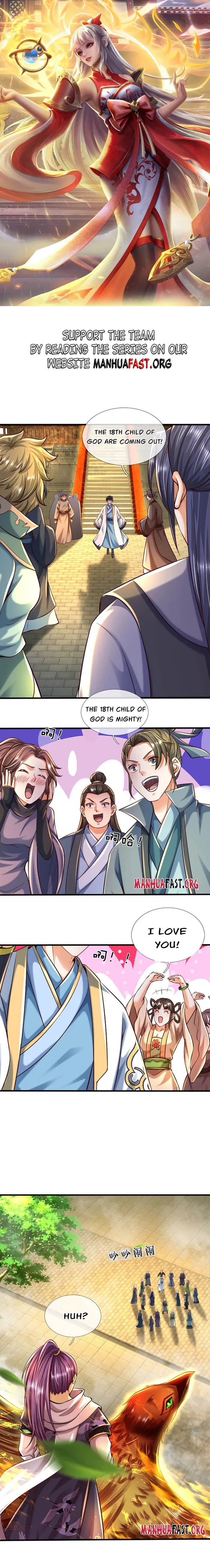 Cultivating the supreme dantian – Manhuaus Chapter 258 page 0