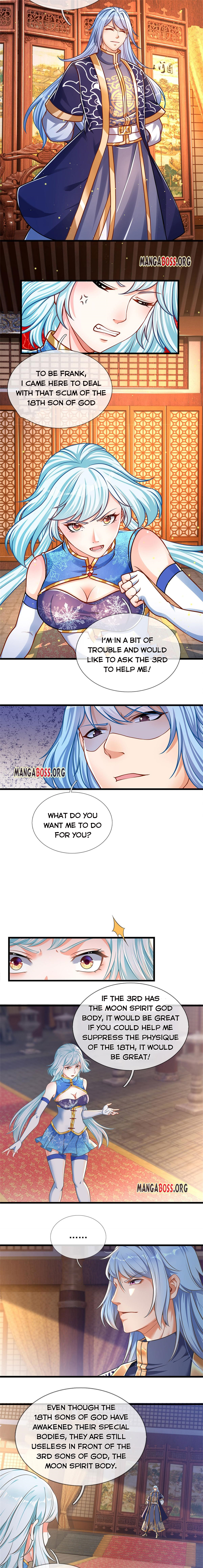 Cultivating the supreme dantian – Manhuaus Chapter 27 page 3