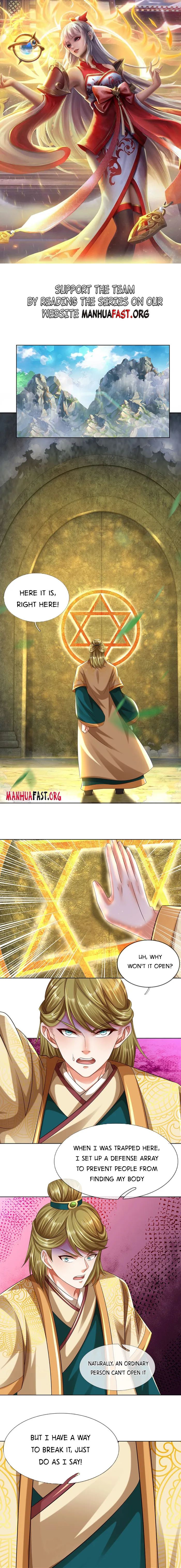 Cultivating the supreme dantian – Manhuaus Chapter 274 page 0