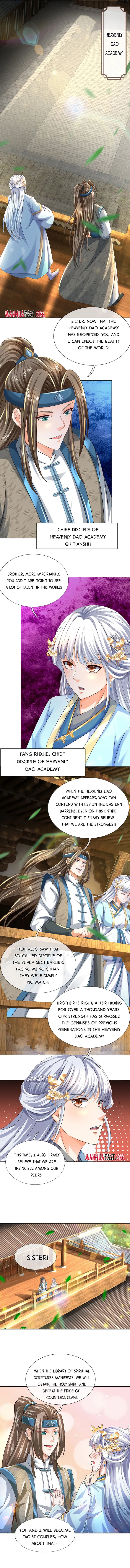 Cultivating the supreme dantian – Manhuaus Chapter 274 page 1
