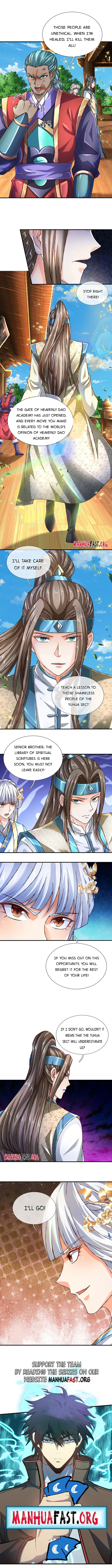 Cultivating the supreme dantian – Manhuaus Chapter 274 page 4