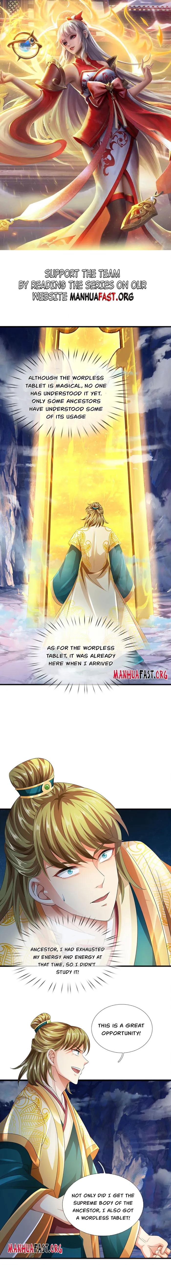 Cultivating the supreme dantian – Manhuaus Chapter 277 page 0