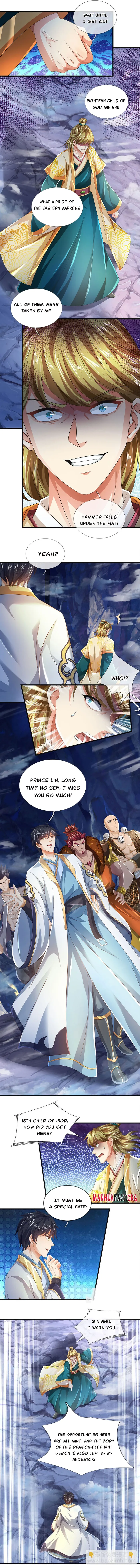 Cultivating the supreme dantian – Manhuaus Chapter 277 page 1