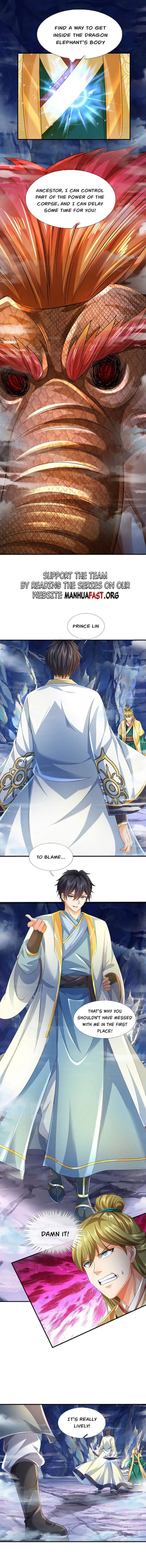 Cultivating the supreme dantian – Manhuaus Chapter 277 page 4