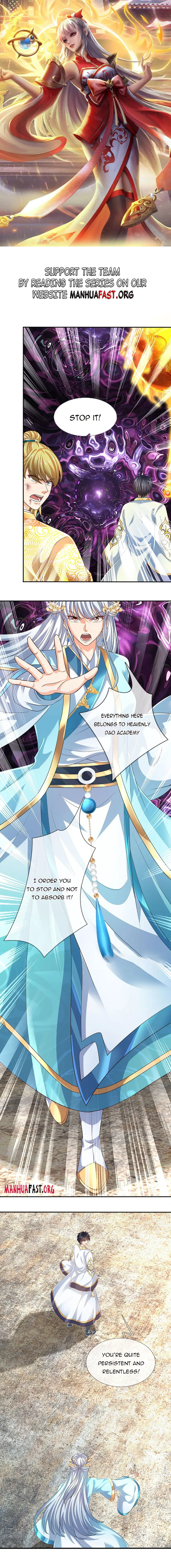 Cultivating the supreme dantian – Manhuaus Chapter 283 page 0