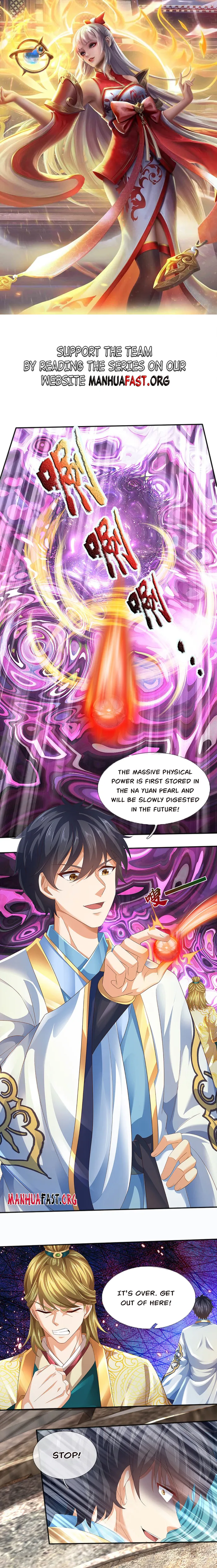Cultivating the supreme dantian – Manhuaus Chapter 284 page 0
