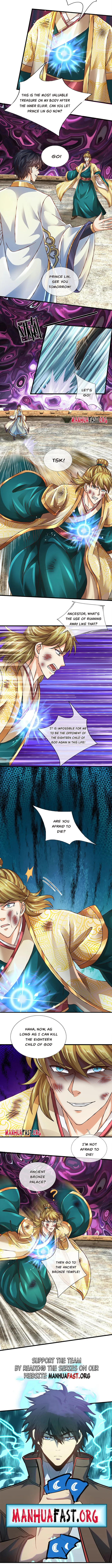 Cultivating the supreme dantian – Manhuaus Chapter 284 page 5