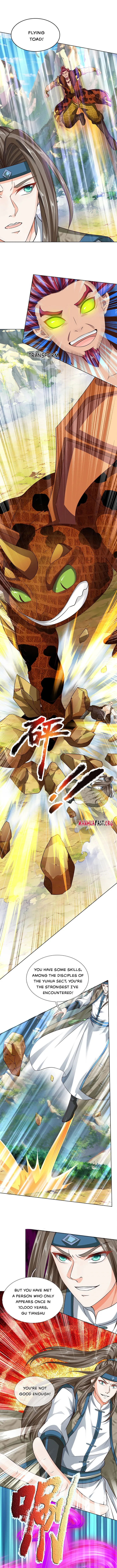 Cultivating the supreme dantian – Manhuaus Chapter 290 page 3