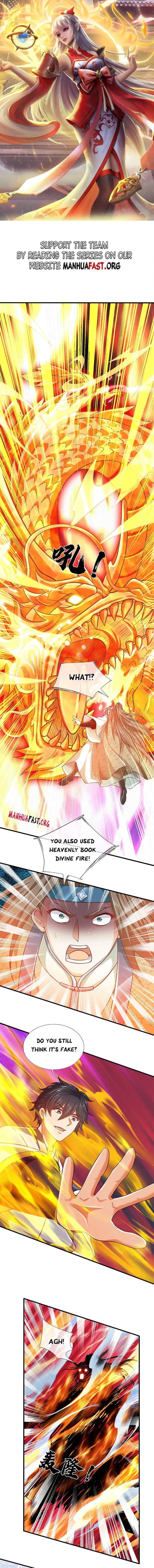 Cultivating the supreme dantian – Manhuaus Chapter 302 page 0
