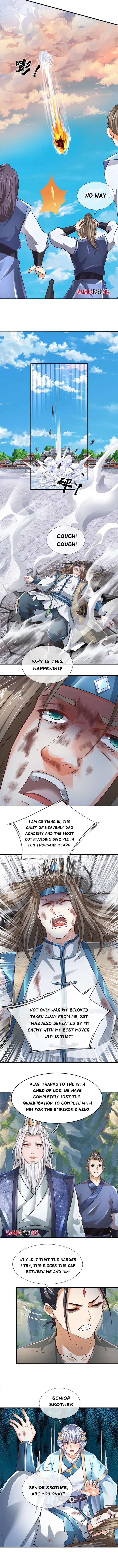 Cultivating the supreme dantian – Manhuaus Chapter 302 page 1