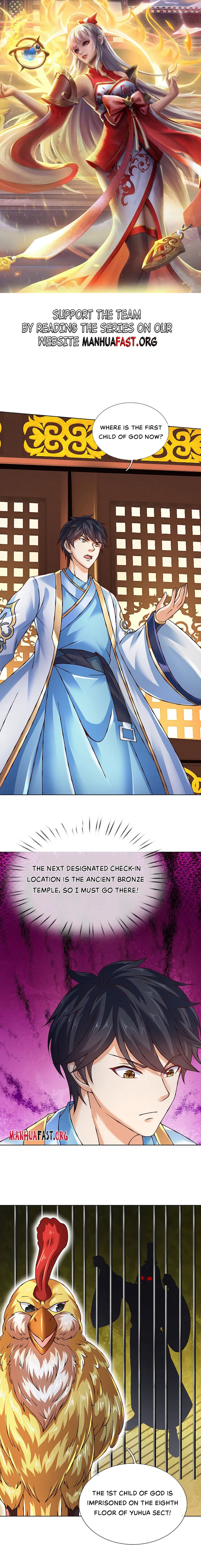 Cultivating the supreme dantian – Manhuaus Chapter 306 page 0