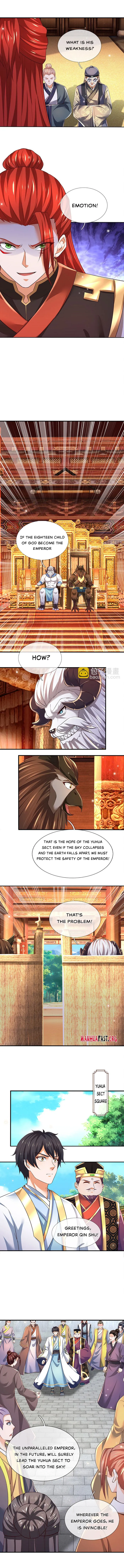 Cultivating the supreme dantian – Manhuaus Chapter 306 page 3