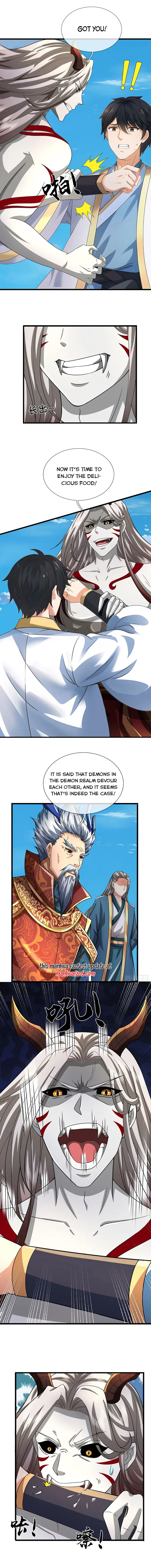 Cultivating the supreme dantian – Manhuaus Chapter 332 page 5