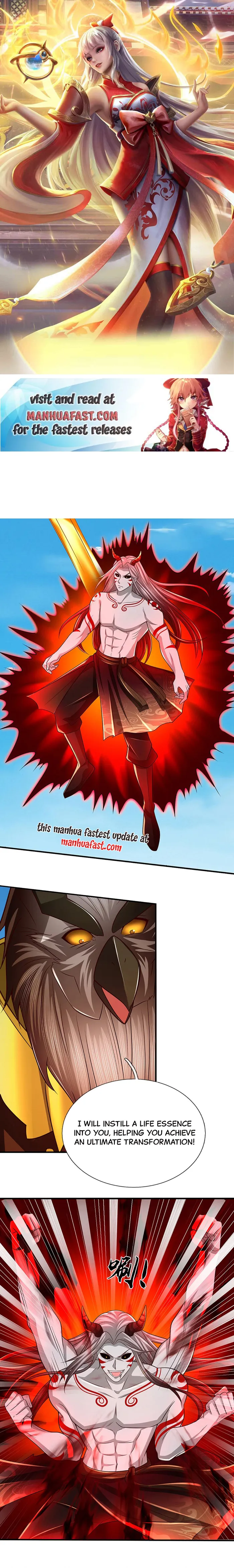 Cultivating the supreme dantian – Manhuaus Chapter 337 page 0