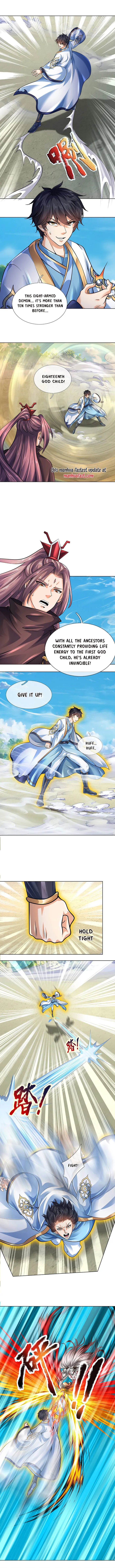 Cultivating the supreme dantian – Manhuaus Chapter 338 page 2