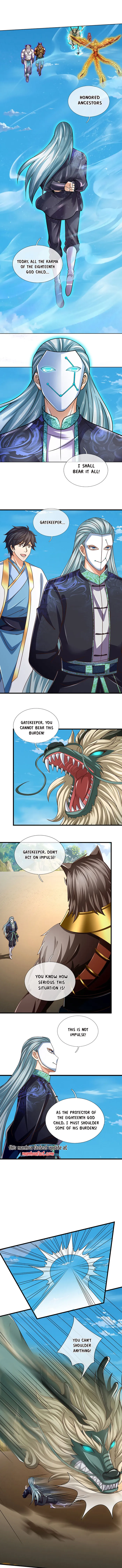 Cultivating the supreme dantian – Manhuaus Chapter 338 page 4