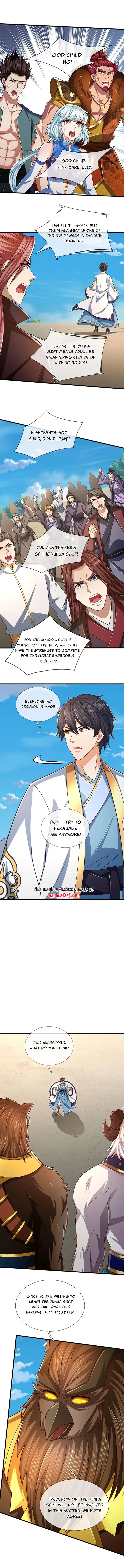 Cultivating the supreme dantian – Manhuaus Chapter 342 page 1
