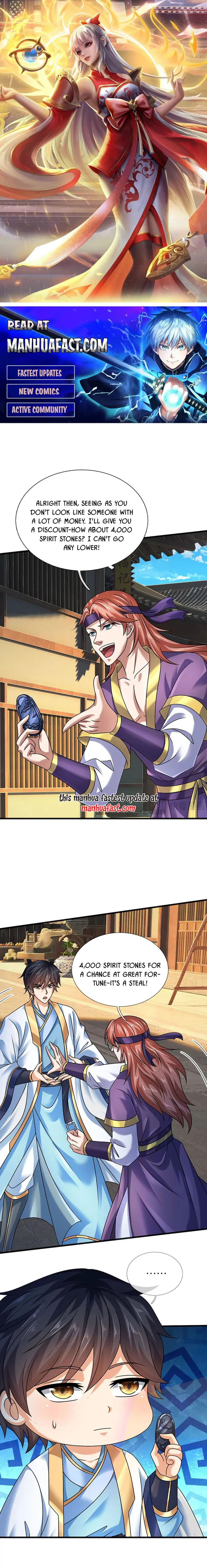 Cultivating the supreme dantian – Manhuaus Chapter 345 page 0