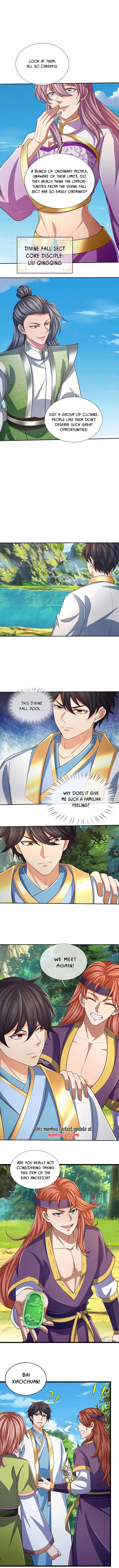 Cultivating the supreme dantian – Manhuaus Chapter 345 page 4