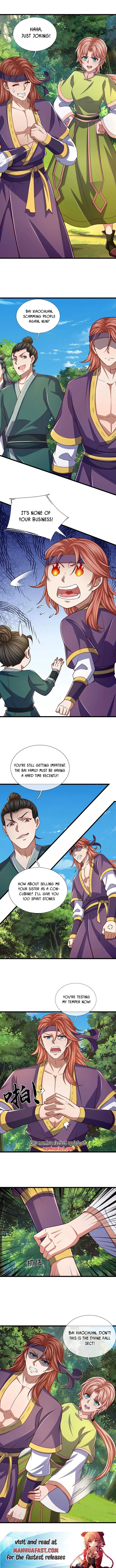 Cultivating the supreme dantian – Manhuaus Chapter 345 page 5