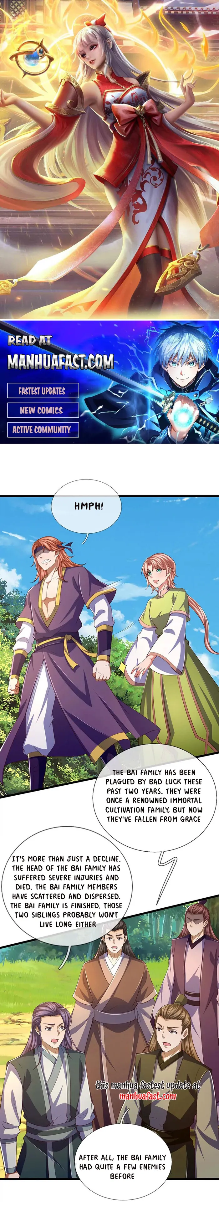 Cultivating the supreme dantian – Manhuaus Chapter 346 page 0