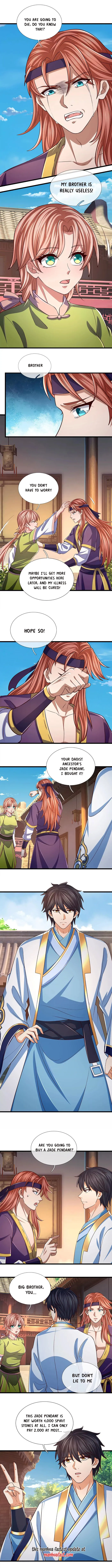 Cultivating the supreme dantian – Manhuaus Chapter 346 page 2