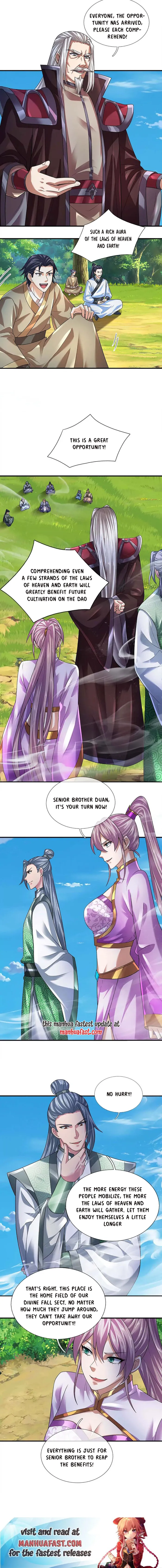 Cultivating the supreme dantian – Manhuaus Chapter 346 page 5