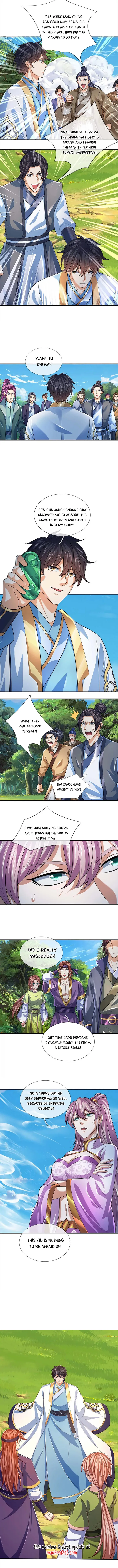 Cultivating the supreme dantian – Manhuaus Chapter 349 page 3