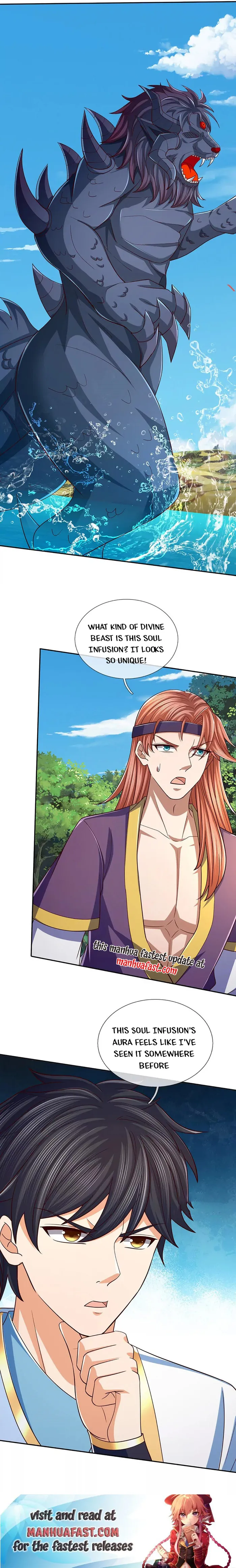 Cultivating the supreme dantian – Manhuaus Chapter 349 page 6