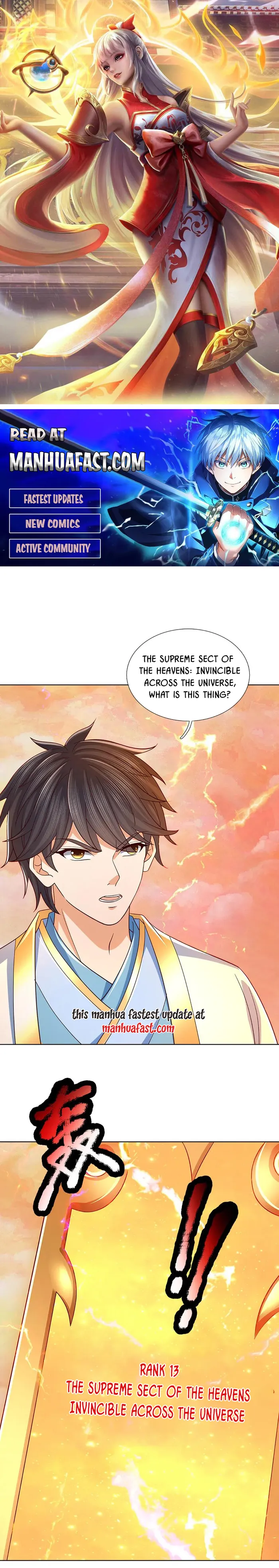 Cultivating the supreme dantian – Manhuaus Chapter 353 page 0