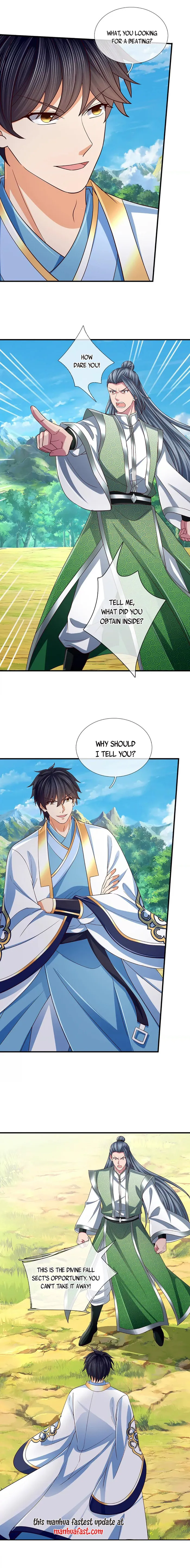 Cultivating the supreme dantian – Manhuaus Chapter 358 page 1