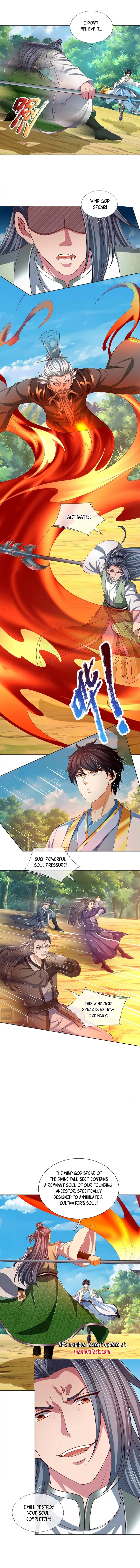Cultivating the supreme dantian – Manhuaus Chapter 358 page 4