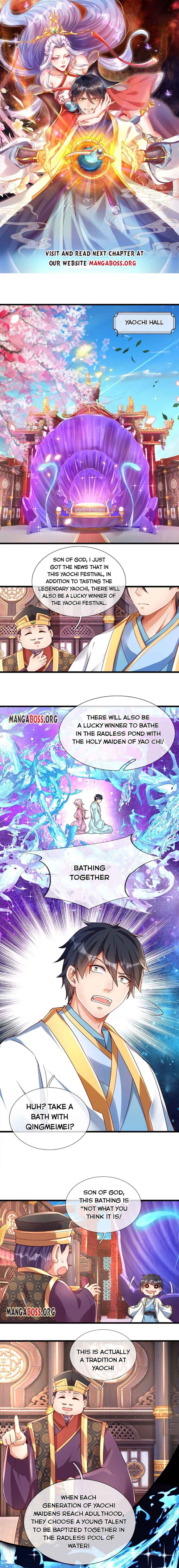 Cultivating the supreme dantian – Manhuaus Chapter 54 page 0