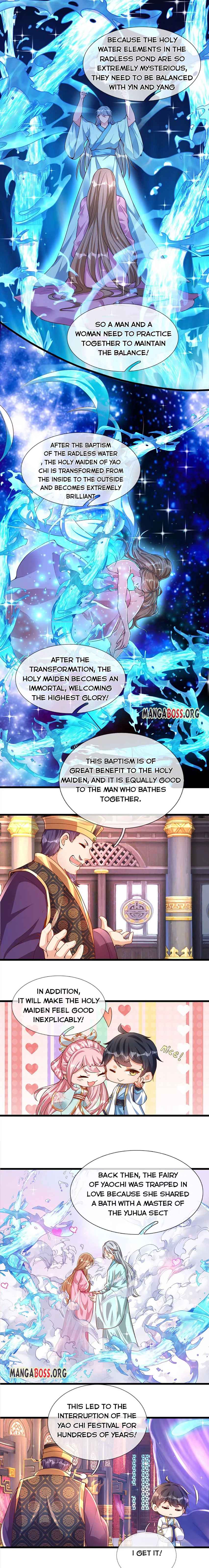 Cultivating the supreme dantian – Manhuaus Chapter 54 page 1