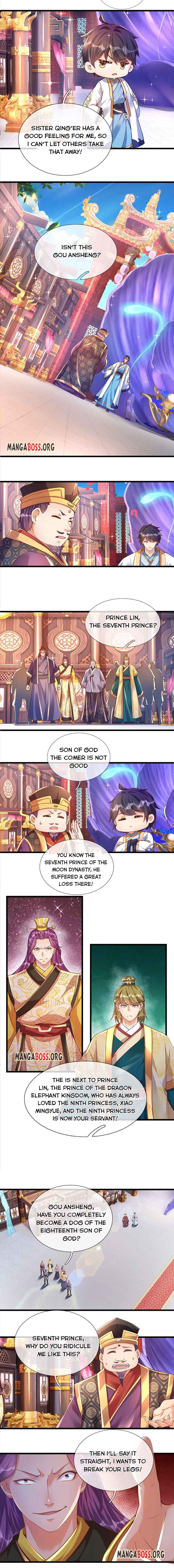 Cultivating the supreme dantian – Manhuaus Chapter 54 page 2