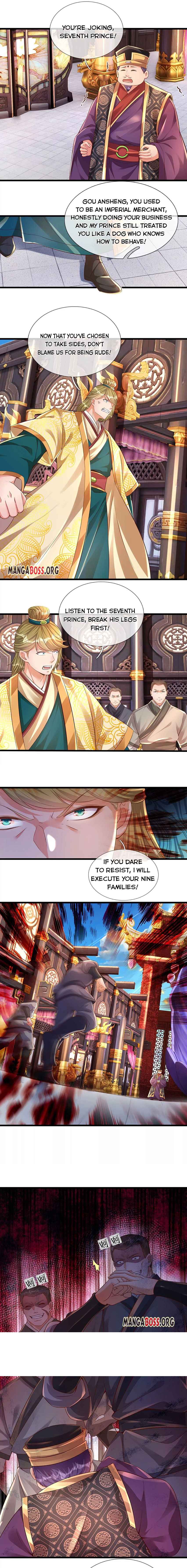 Cultivating the supreme dantian – Manhuaus Chapter 54 page 3