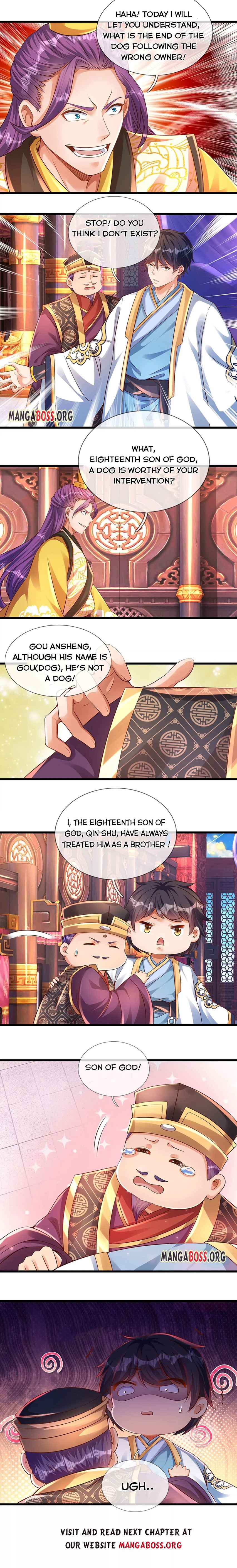 Cultivating the supreme dantian – Manhuaus Chapter 54 page 4