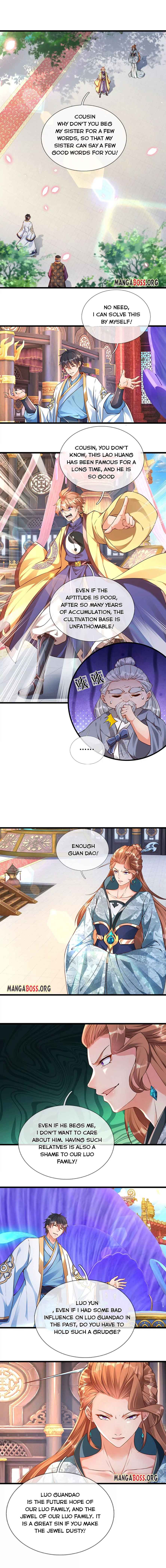 Cultivating the supreme dantian – Manhuaus Chapter 58 page 1
