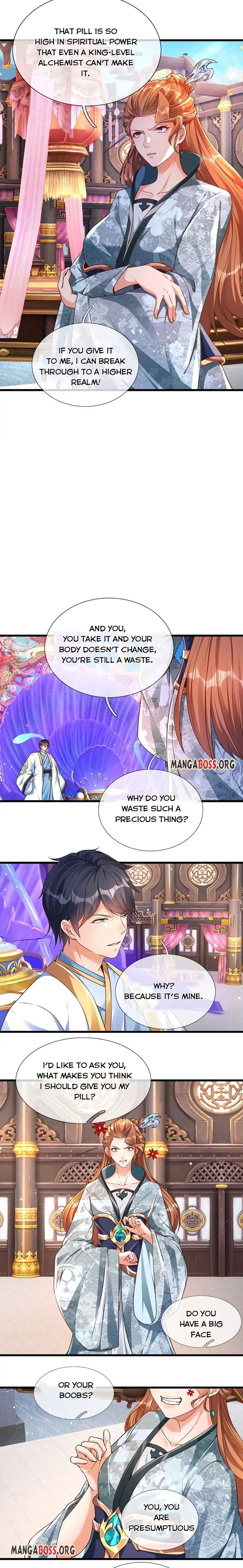 Cultivating the supreme dantian – Manhuaus Chapter 58 page 3