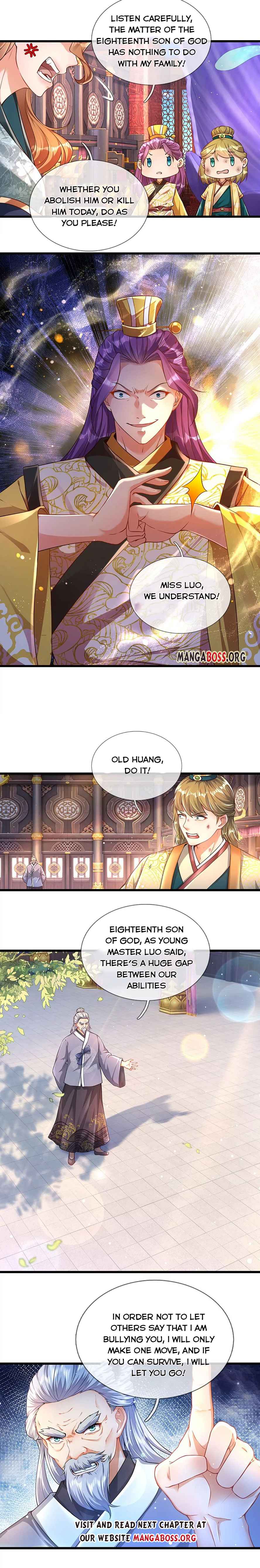 Cultivating the supreme dantian – Manhuaus Chapter 58 page 4